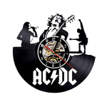 Horloge Vinyle<br> AC/DC - Horloge Tendance