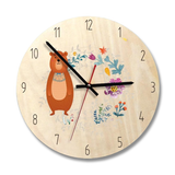 Horloge Murale<br> Chambre Bébé - Horloge Tendance