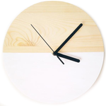 Horloge Murale<br> Blanc Cassé - Horloge Tendance