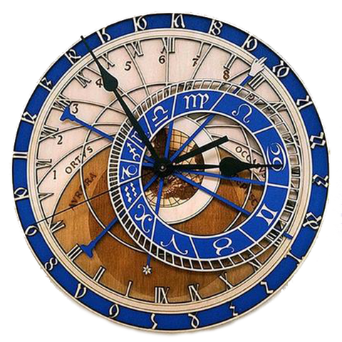 Horloge Murale<br> Astronomique - Horloge Tendance