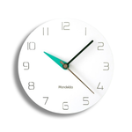 Horloge Murale<br> Blanche Design - Horloge Tendance