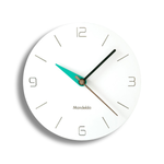 Horloge Murale<br> Blanche Design - Horloge Tendance