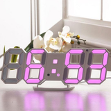 Horloge Murale<br> LED Rose - Horloge Tendance