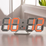 Horloge Murale<br> LED Orange - Horloge Tendance