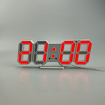 Horloge Murale<br> LED Rouge - Horloge Tendance
