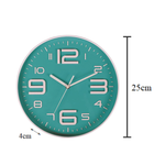 Horloge Murale<br> Bleu Turquoise - Horloge Tendance