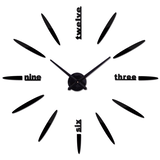Horloge Murale<br> Aiguilles XL - Horloge Tendance
