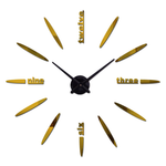 Horloge Murale<br> Aiguilles XL - Horloge Tendance