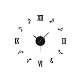 Horloge Murale<br> Musique & Chiffres - Horloge Tendance