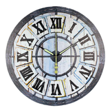 Horloge Murale<br> Chiffres Romains<br> Ancienne - Horloge Tendance