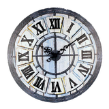 Horloge Murale<br> Chiffres Romains<br> Ancienne - Horloge Tendance