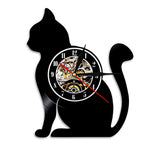 Horloge Murale<br> Chat Noir - Horloge Tendance
