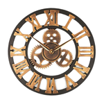 Horloge Murale<br> Engrenage XL - Horloge Tendance