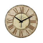 Horloge Murale<br> Ancienne<br> Couleur bois - Horloge Tendance