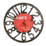 Horloge Murale<br> Industrielle<br> Loft - Horloge Tendance
