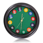 Horloge Murale<br> Boules de Billard - Horloge Tendance