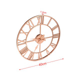 Horloge Murale<br> Cuivre Rose - Horloge Tendance