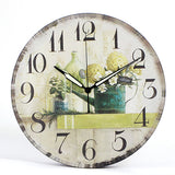 Horloge Murale<br> Jardinière - Horloge Tendance