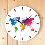 Horloge Murale<br> Monde - Horloge Tendance