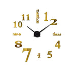 Horloge Murale<br> Chiffres XL - Horloge Tendance