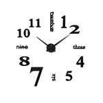 Horloge Murale<br> Chiffres XL - Horloge Tendance