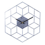 Horloge<br> Géométrique - Horloge Tendance