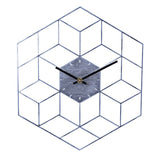 Horloge<br> Géométrique - Horloge Tendance