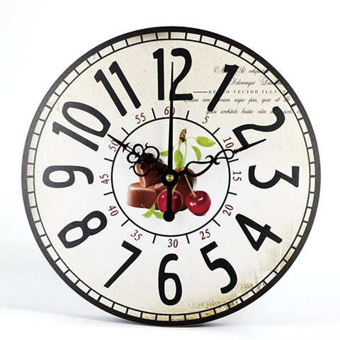Horloge Murale<br> Cuisine Vintage - Horloge Tendance