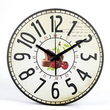 Horloge Murale<br> Cuisine Vintage - Horloge Tendance