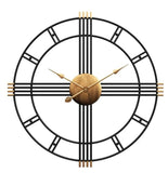 Horloge Murale<br> Industrielle<br> Grand Format - Horloge Tendance