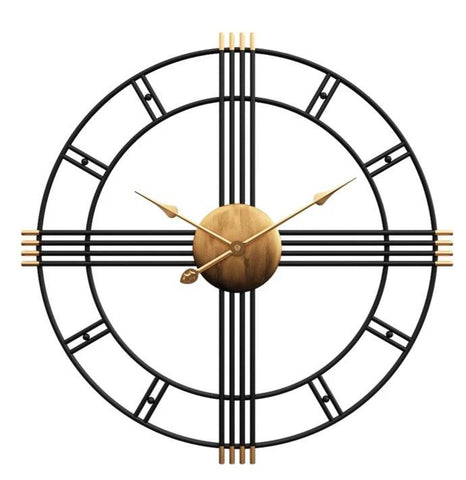 Horloge Murale<br> Industrielle<br> Grand Format - Horloge Tendance