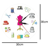 Horloge<br> Couture - Horloge Tendance
