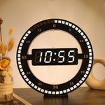Horloge Murale<br> LED sans fil - Horloge Tendance