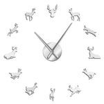 Horloge Murale<br> Cerfs - Horloge Tendance
