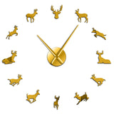 Horloge Murale<br> Cerfs - Horloge Tendance