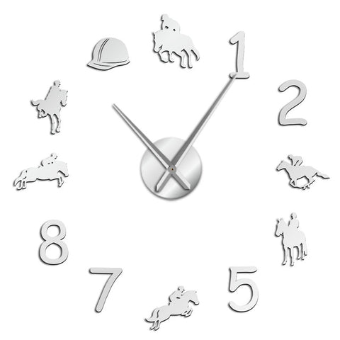 Horloge Murale<br> Équitation - Horloge Tendance