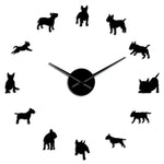 Horloge Murale<br> Bull Terrier - Horloge Tendance