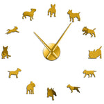 Horloge Murale<br> Bull Terrier - Horloge Tendance