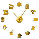 Horloge Murale<br> Café - Horloge Tendance