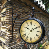 Horloge Murale<br> d'Extérieur - Horloge Tendance