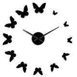 Horloge Murale<br> Papillons - Horloge Tendance