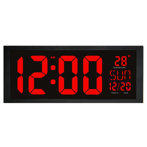 Horloge Murale<br> LED HD - Horloge Tendance