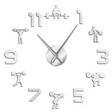 Horloge Murale<br> Sportive - Horloge Tendance