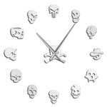 Horloge Murale<br> Têtes de Morts - Horloge Tendance