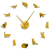 Horloge Murale<br> Chats - Horloge Tendance