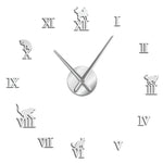 Horloge Murale<br> Design Chat - Horloge Tendance