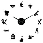 Horloge Murale<br> Dentiste - Horloge Tendance