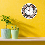 Horloge Murale<br> Cadre Photos - Horloge Tendance