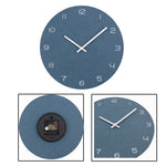 Horloge Murale<br> Bleu Pastel - Horloge Tendance