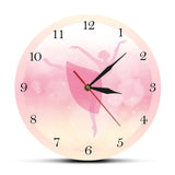 Horloge Murale<br> Fille<br> Danseuse - Horloge Tendance